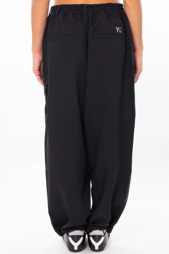 26SS 와이쓰리 트레이닝/조거 팬츠 KE3884 BLACK - Y-3