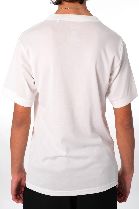 26SS 와이쓰리 반팔 티셔츠 KB4631 CWHITE Bianco - Y-3