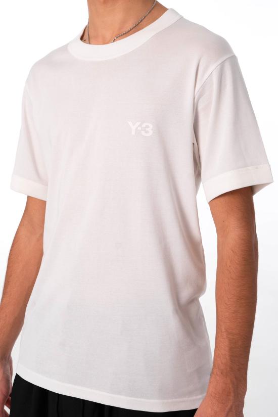 26SS 와이쓰리 반팔 티셔츠 KB4631 CWHITE Bianco - Y-3