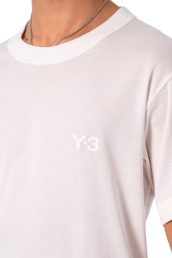 26SS 와이쓰리 반팔 티셔츠 KB4631 CWHITE Bianco - Y-3