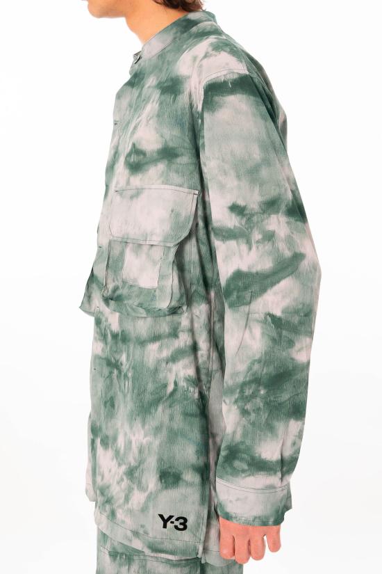 26SS 와이쓰리 긴팔 셔츠 KC6759 MULTI Verde - Y-3