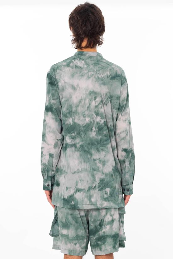 26SS 와이쓰리 긴팔 셔츠 KC6759 MULTI Verde - Y-3