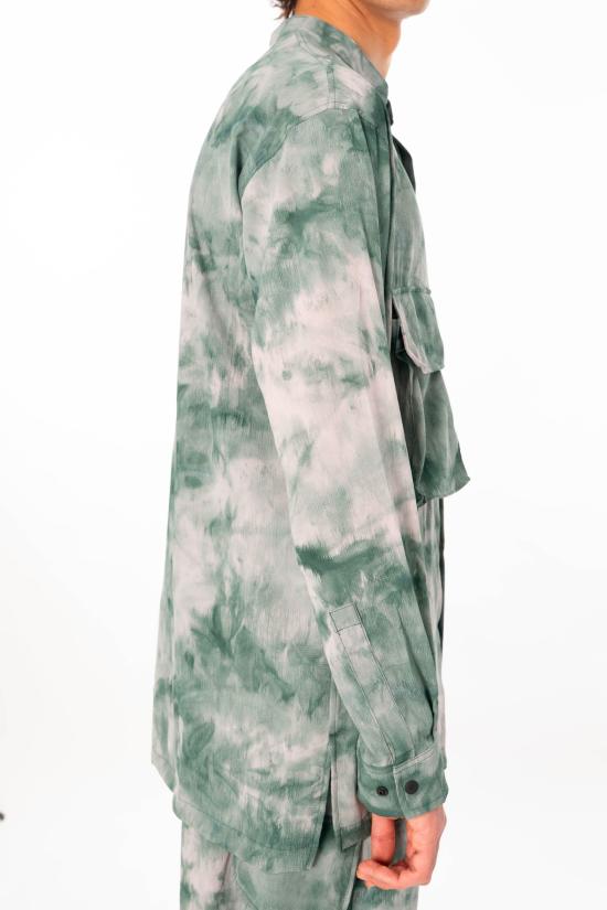 26SS 와이쓰리 긴팔 셔츠 KC6759 MULTI Verde - Y-3