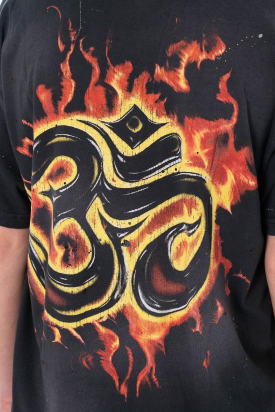 26SS 헬스타 반팔 티셔츠 HSPS26TE4 BLACK - HELLSTAR