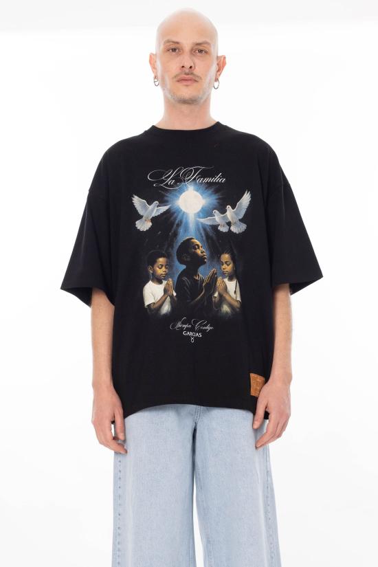 26SS GARCIAS 반팔 티셔츠 GTSS2604 BLACK