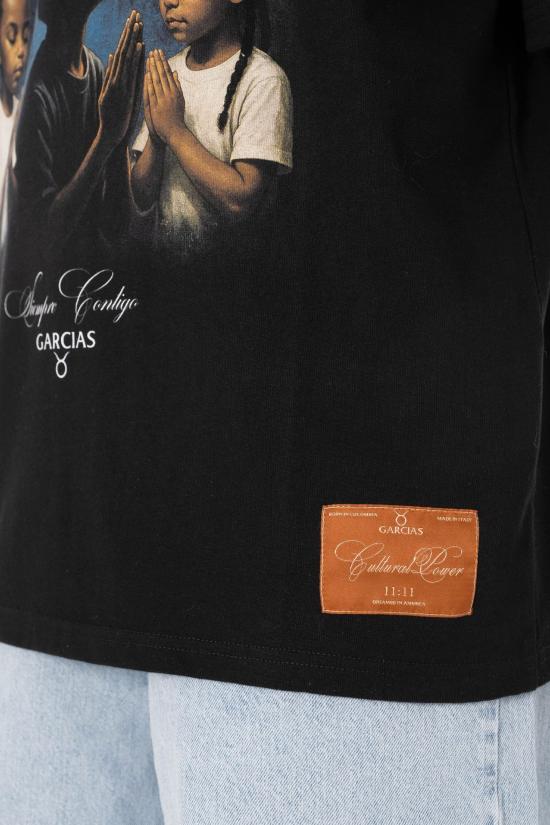 26SS GARCIAS 반팔 티셔츠 GTSS2604 BLACK - GARCIAS