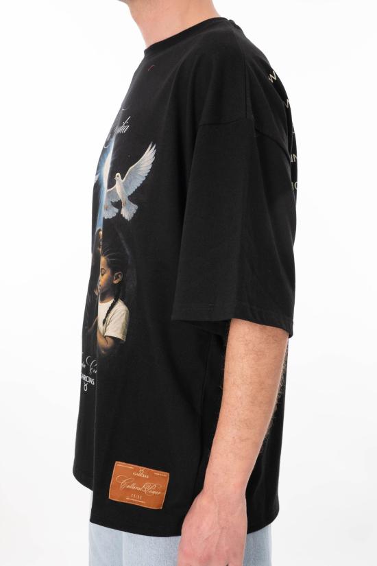 26SS GARCIAS 반팔 티셔츠 GTSS2604 BLACK - GARCIAS