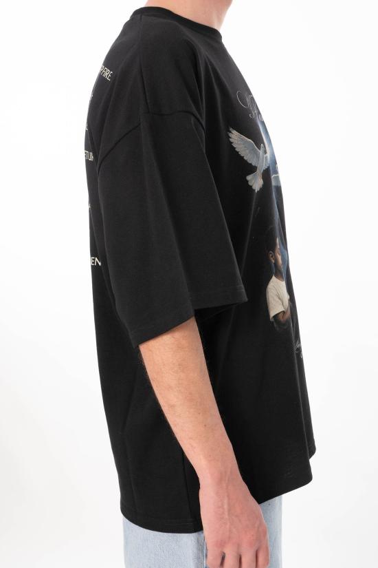 26SS GARCIAS 반팔 티셔츠 GTSS2604 BLACK - GARCIAS