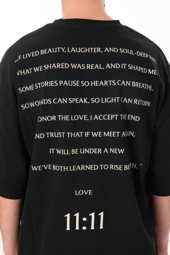 26SS GARCIAS 반팔 티셔츠 GTSS2604 BLACK - GARCIAS