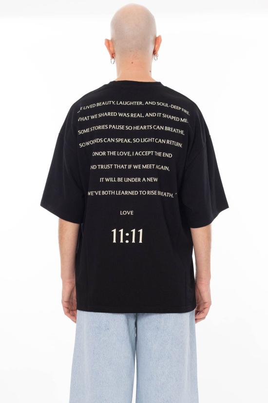 26SS GARCIAS 반팔 티셔츠 GTSS2604 BLACK - GARCIAS