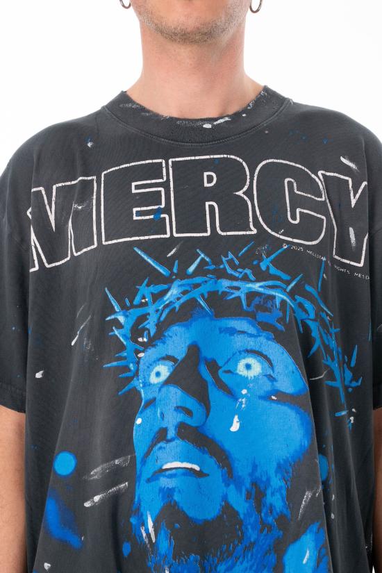 26SS 헬스타 반팔 티셔츠 HSPS26TE1 BLACK - HELLSTAR