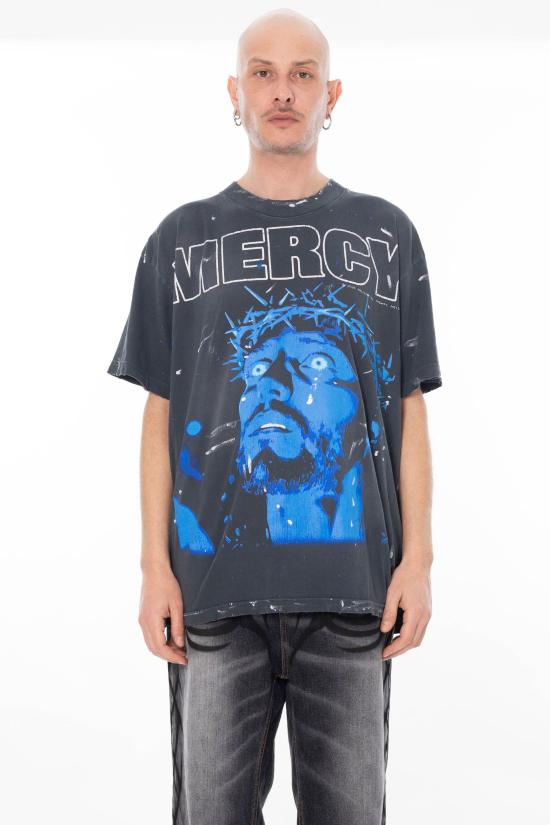 26SS 헬스타 반팔 티셔츠 HSPS26TE1 BLACK