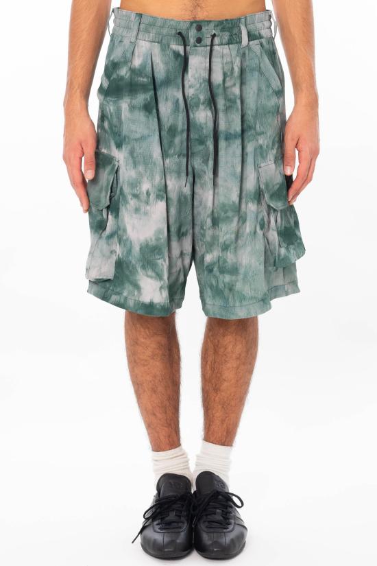 26SS 와이쓰리 숏팬츠 KS5221 MULTI Verde