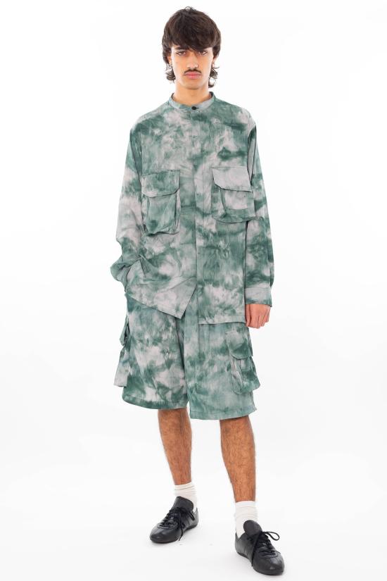 26SS 와이쓰리 숏팬츠 KS5221 MULTI Verde - Y-3