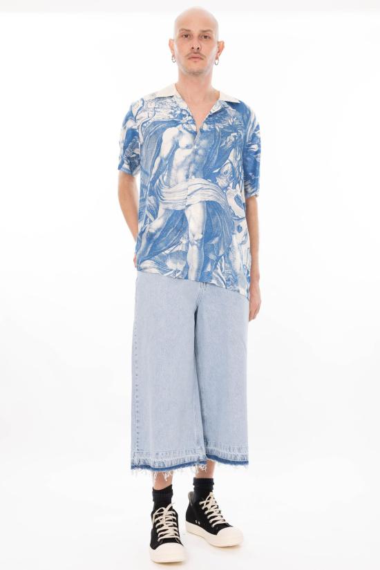 26SS GARCIAS 반팔 셔츠 GSSS2607 ZEPHIR Sky - GARCIAS