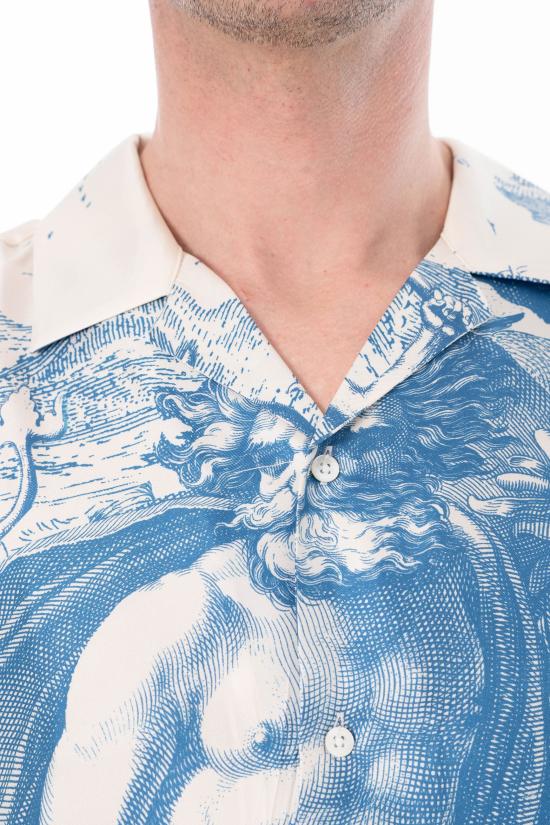 26SS GARCIAS 반팔 셔츠 GSSS2607 ZEPHIR Sky - GARCIAS