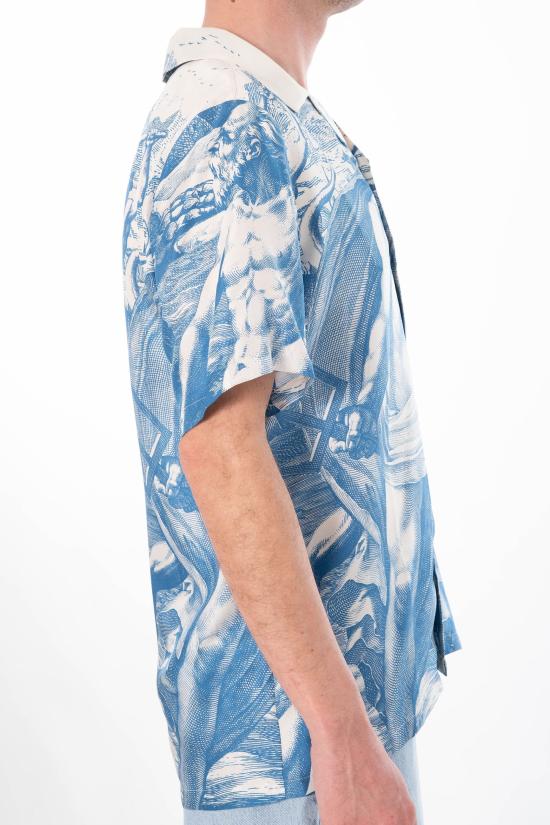 26SS GARCIAS 반팔 셔츠 GSSS2607 ZEPHIR Sky - GARCIAS