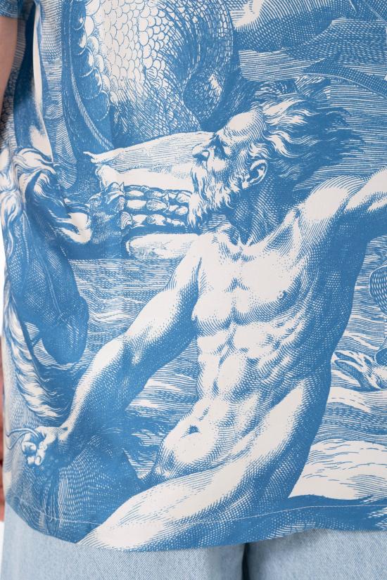 26SS GARCIAS 반팔 셔츠 GSSS2607 ZEPHIR Sky - GARCIAS