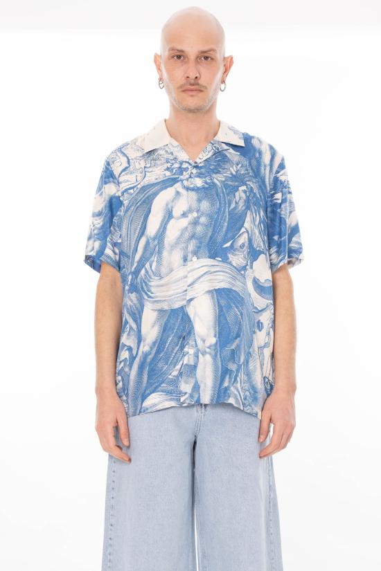 26SS GARCIAS 반팔 셔츠 GSSS2607 ZEPHIR Sky