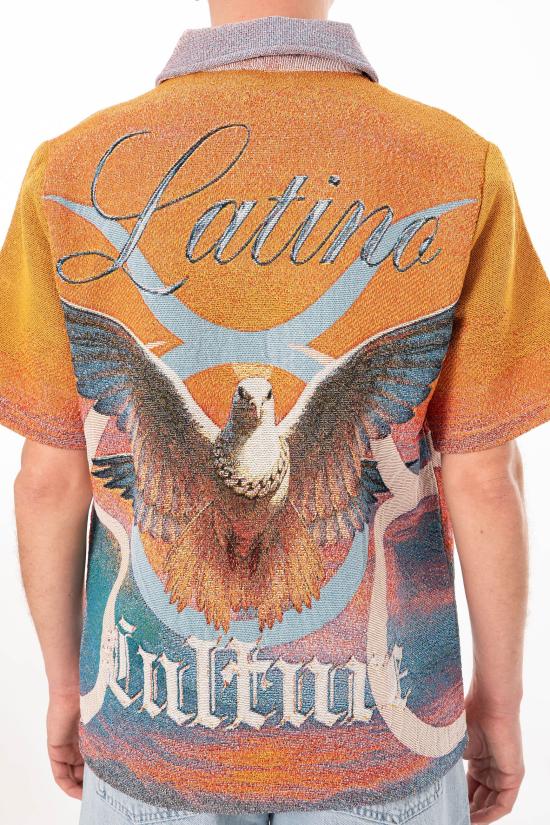 26SS GARCIAS 긴팔 셔츠 GSSS2608 MULTI Arancione - GARCIAS