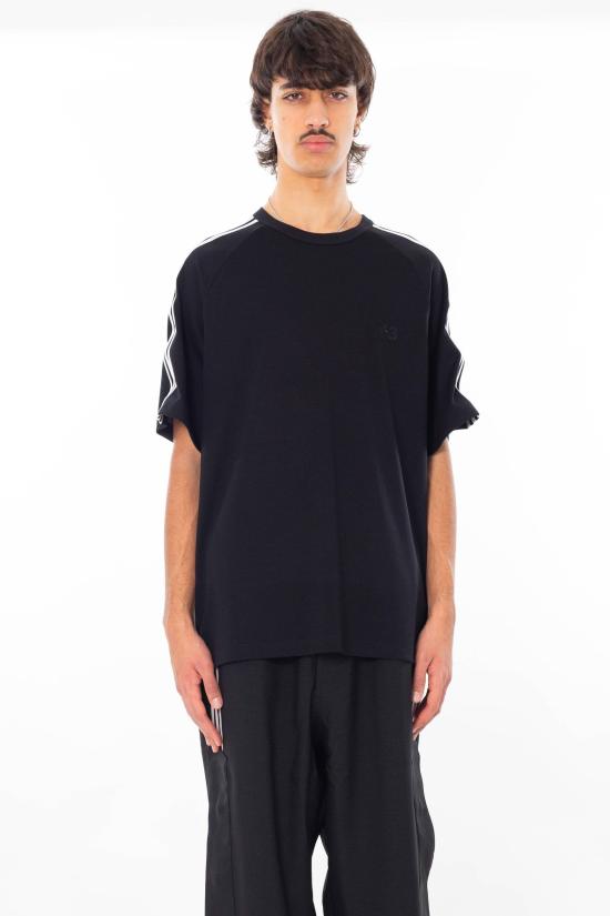 26SS 와이쓰리 반팔 티셔츠 JW7352 BLACK