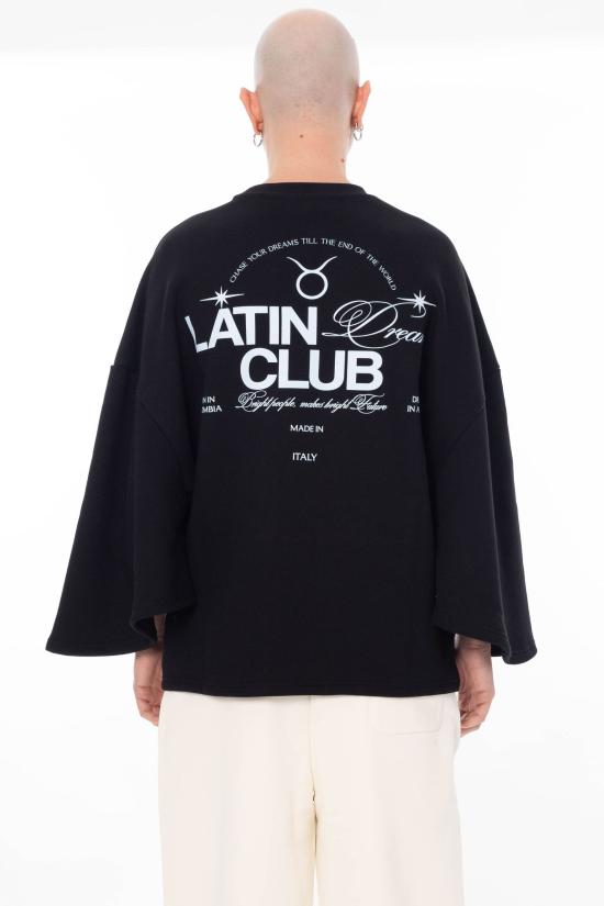 26SS GARCIAS 긴팔 티셔츠 GCSS2602 BLACK - GARCIAS