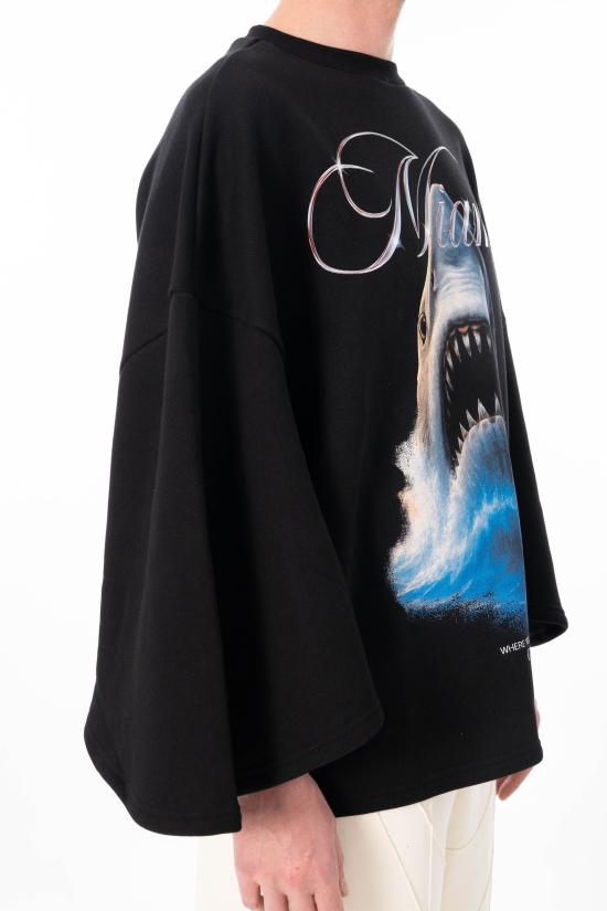 26SS GARCIAS 긴팔 티셔츠 GCSS2602 BLACK - GARCIAS