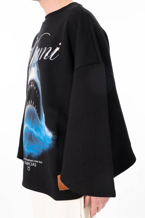 26SS GARCIAS 긴팔 티셔츠 GCSS2602 BLACK - GARCIAS