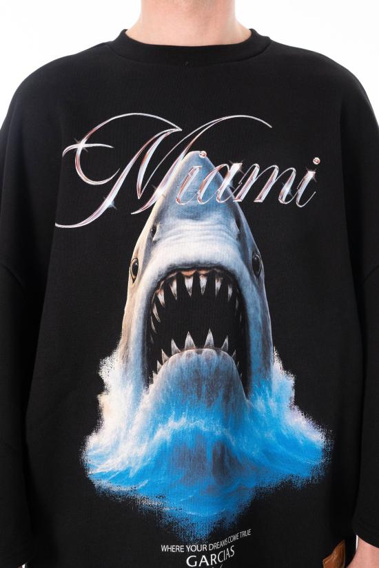 26SS GARCIAS 긴팔 티셔츠 GCSS2602 BLACK - GARCIAS