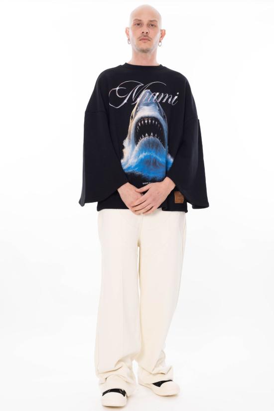 26SS GARCIAS 긴팔 티셔츠 GCSS2602 BLACK - GARCIAS