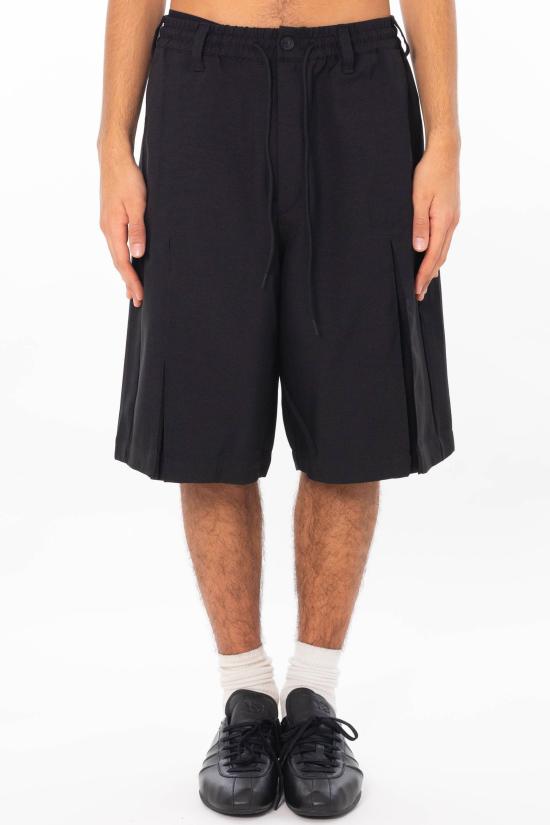 26SS 와이쓰리 숏팬츠 KH3045 BLACK