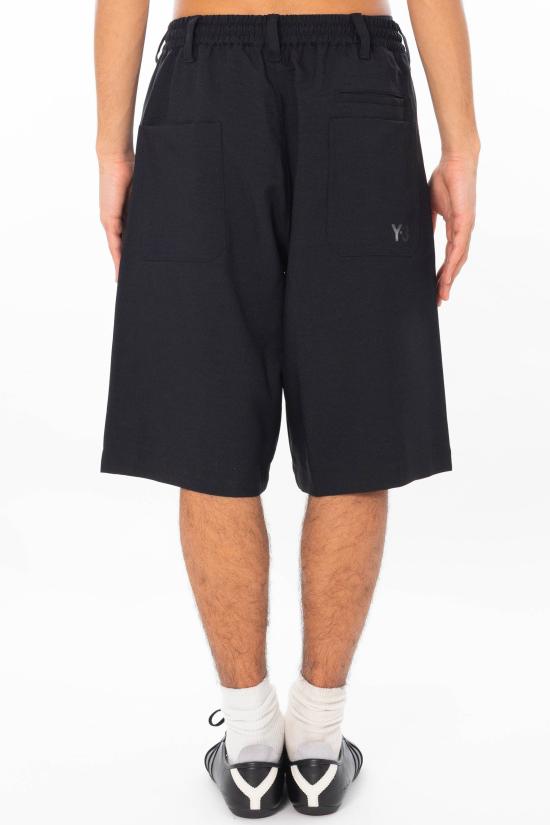 26SS 와이쓰리 숏팬츠 KH3045 BLACK - Y-3