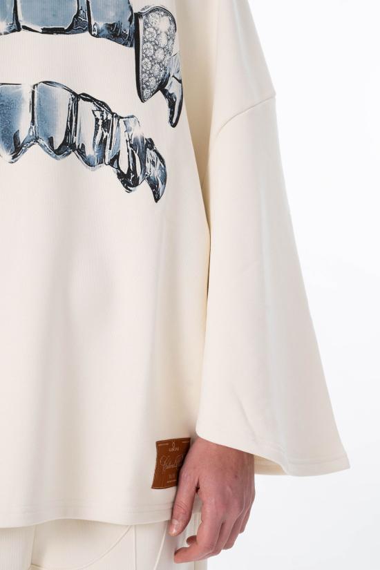 26SS GARCIAS 긴팔 티셔츠 GCSS2601 WHITE Bianco - GARCIAS