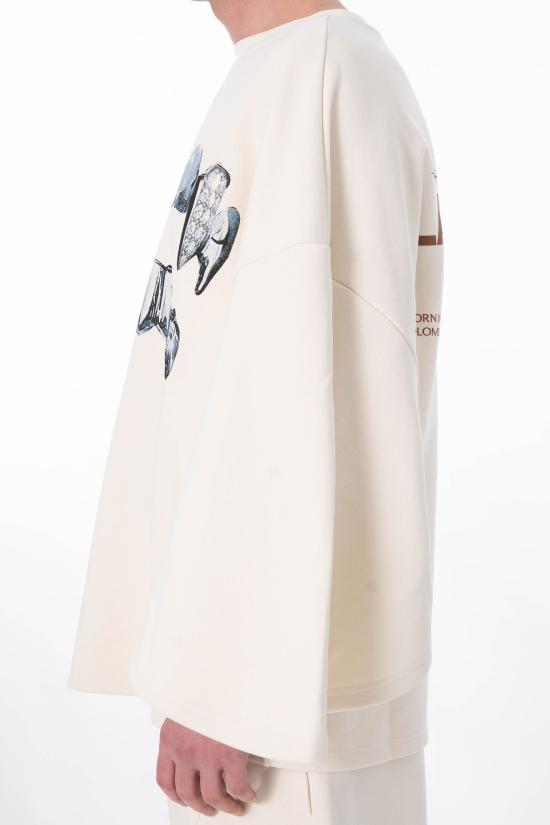 26SS GARCIAS 긴팔 티셔츠 GCSS2601 WHITE Bianco - GARCIAS