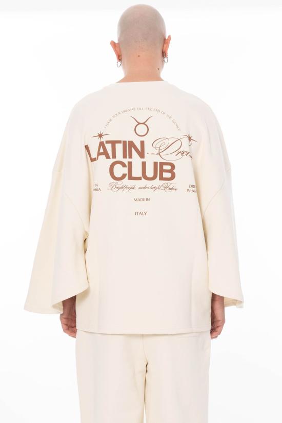 26SS GARCIAS 긴팔 티셔츠 GCSS2601 WHITE Bianco - GARCIAS