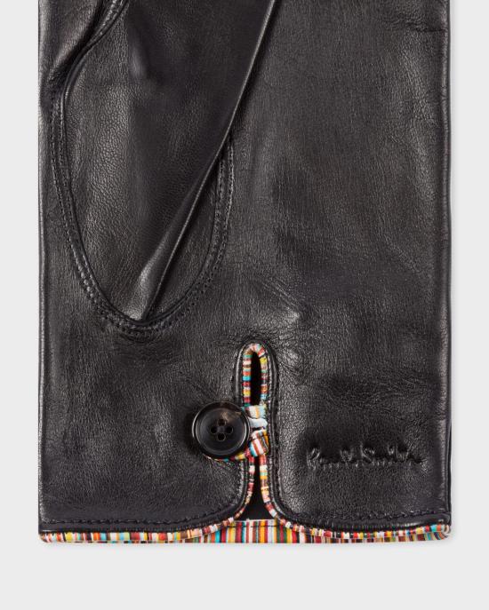 26FW 폴 스미스 장갑 M1A 028D AG21 nero - PAUL SMITH