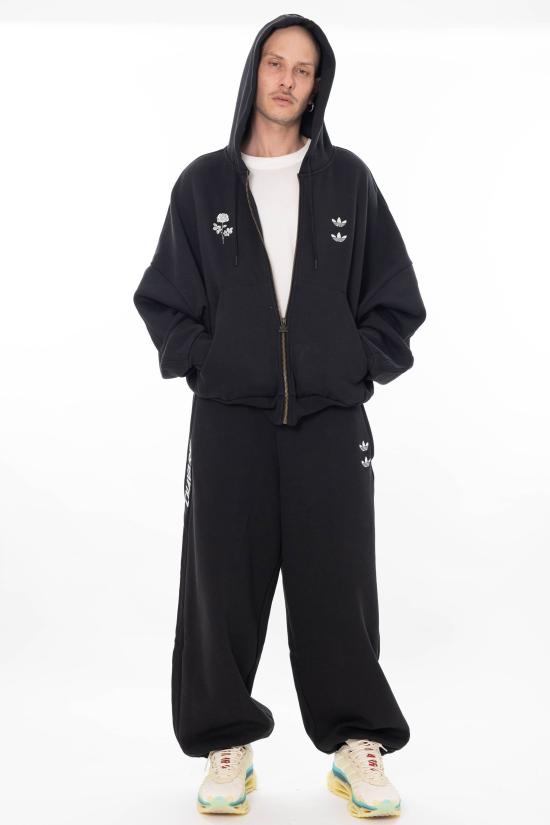 26SS ADIDAS WILLY CHAVARRIA 후드 티셔츠 KD9346 BLACK - ADIDAS