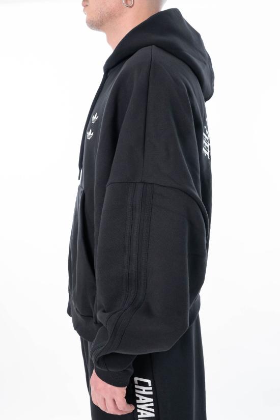 26SS ADIDAS WILLY CHAVARRIA 후드 티셔츠 KD9346 BLACK - ADIDAS