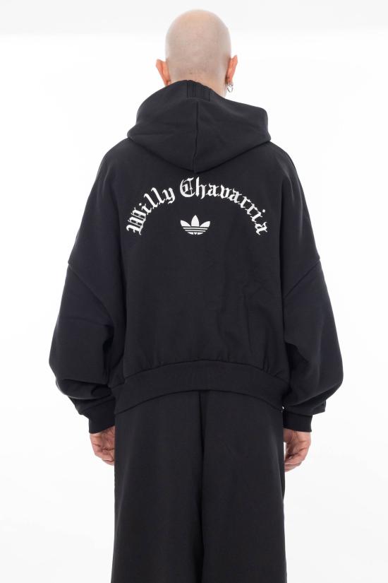 26SS ADIDAS WILLY CHAVARRIA 후드 티셔츠 KD9346 BLACK - ADIDAS