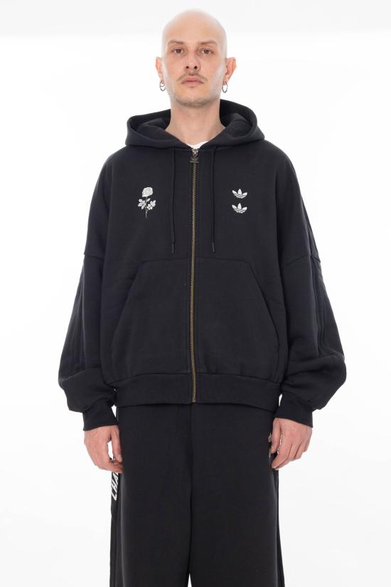 26SS ADIDAS WILLY CHAVARRIA 후드 티셔츠 KD9346 BLACK