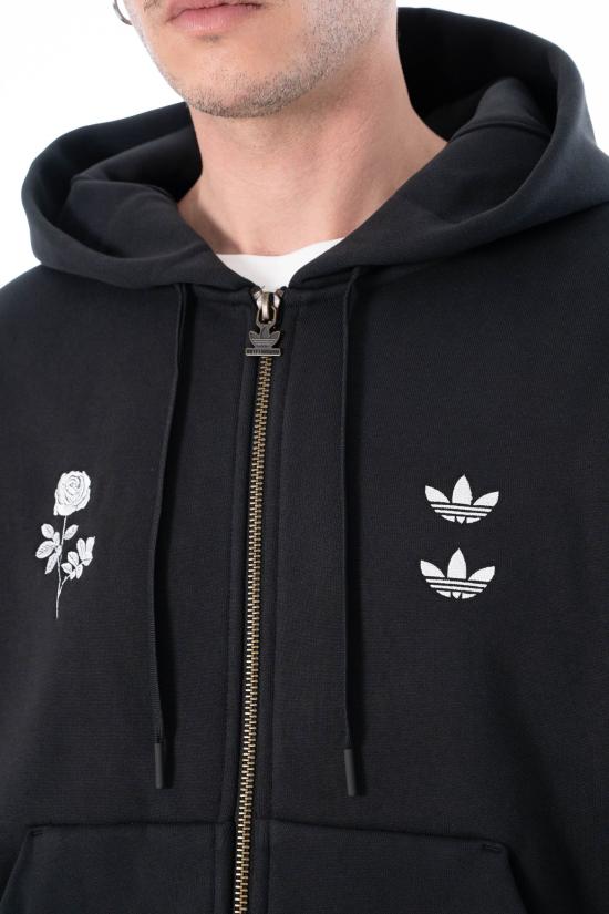 26SS ADIDAS WILLY CHAVARRIA 후드 티셔츠 KD9346 BLACK - ADIDAS