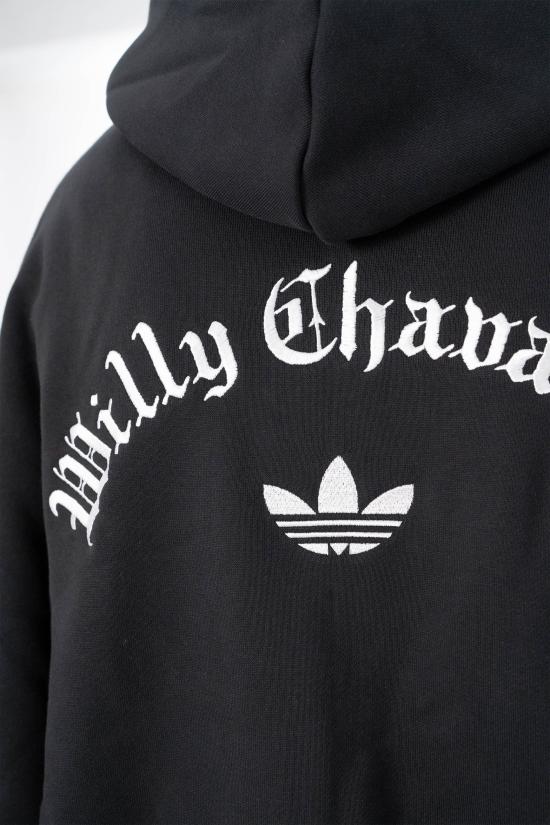 26SS ADIDAS WILLY CHAVARRIA 후드 티셔츠 KD9346 BLACK - ADIDAS