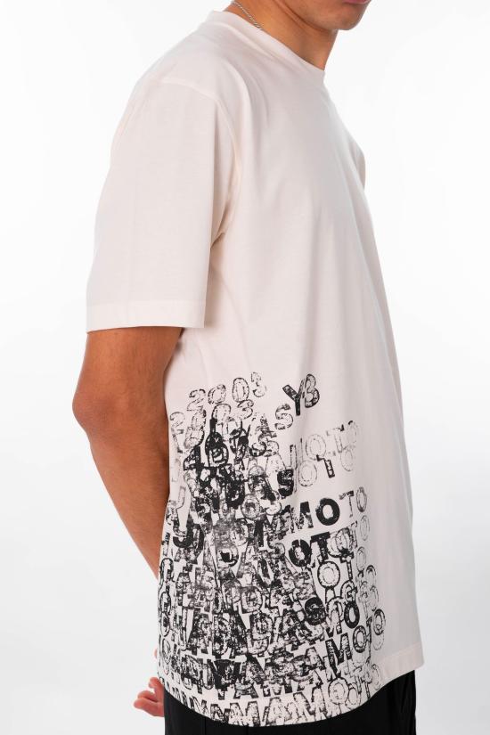 26SS 와이쓰리 반팔 티셔츠 KR2224 CHALK WHITE Bianco - Y-3