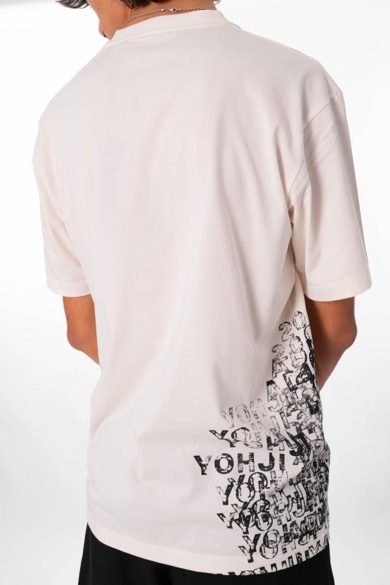 26SS 와이쓰리 반팔 티셔츠 KR2224 CHALK WHITE Bianco - Y-3