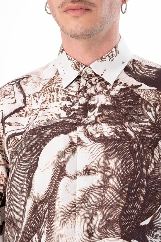 26SS GARCIAS 긴팔 셔츠 GSSS2606 BEIGE Beige - GARCIAS