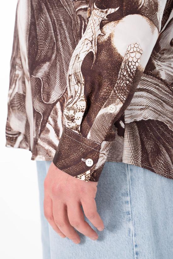 26SS GARCIAS 긴팔 셔츠 GSSS2606 BEIGE Beige - GARCIAS