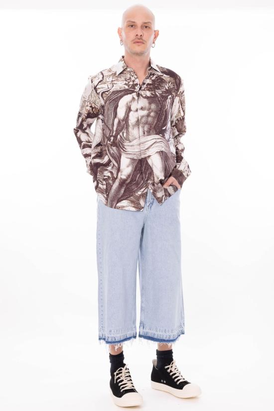 26SS GARCIAS 긴팔 셔츠 GSSS2606 BEIGE Beige - GARCIAS