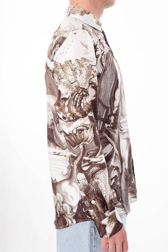 26SS GARCIAS 긴팔 셔츠 GSSS2606 BEIGE Beige - GARCIAS