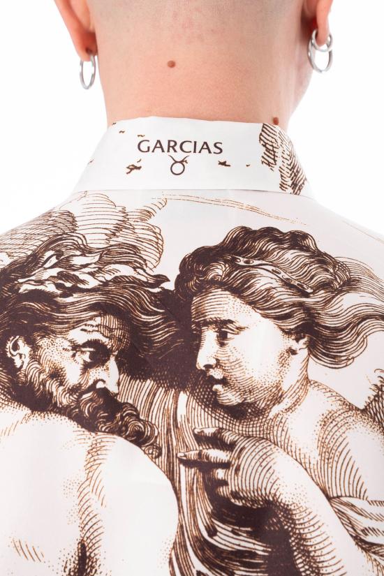 26SS GARCIAS 긴팔 셔츠 GSSS2606 BEIGE Beige - GARCIAS