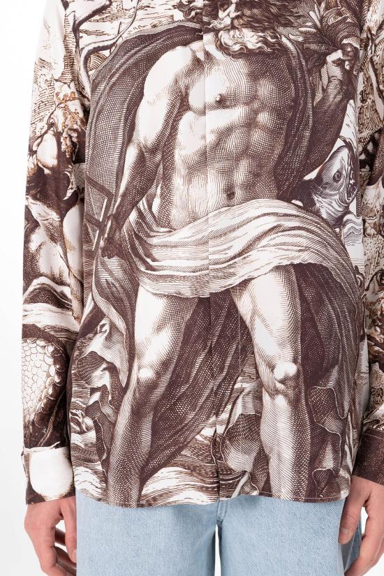 26SS GARCIAS 긴팔 셔츠 GSSS2606 BEIGE Beige - GARCIAS